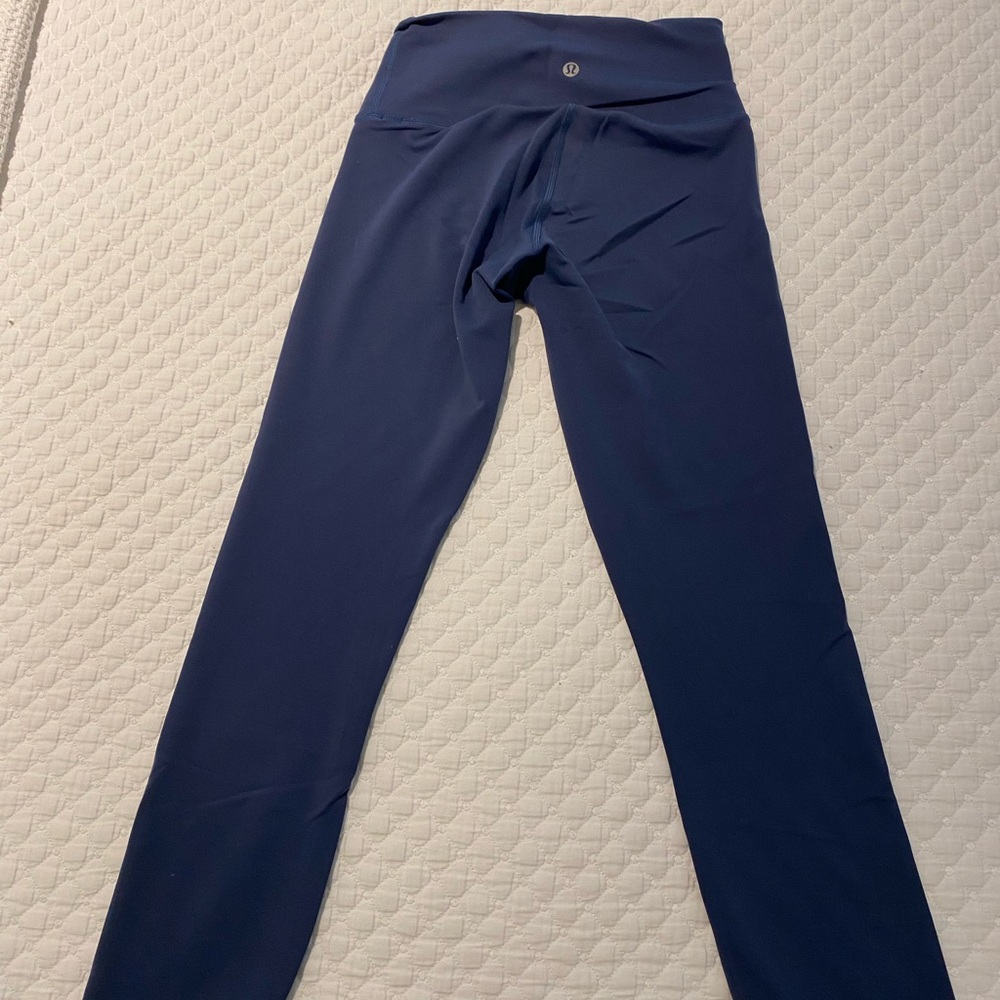 lululemon athletica Kids Deep Navy Performance Leggings